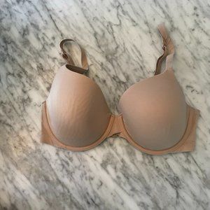 Calvin Klein Beige T-Shirt Bra